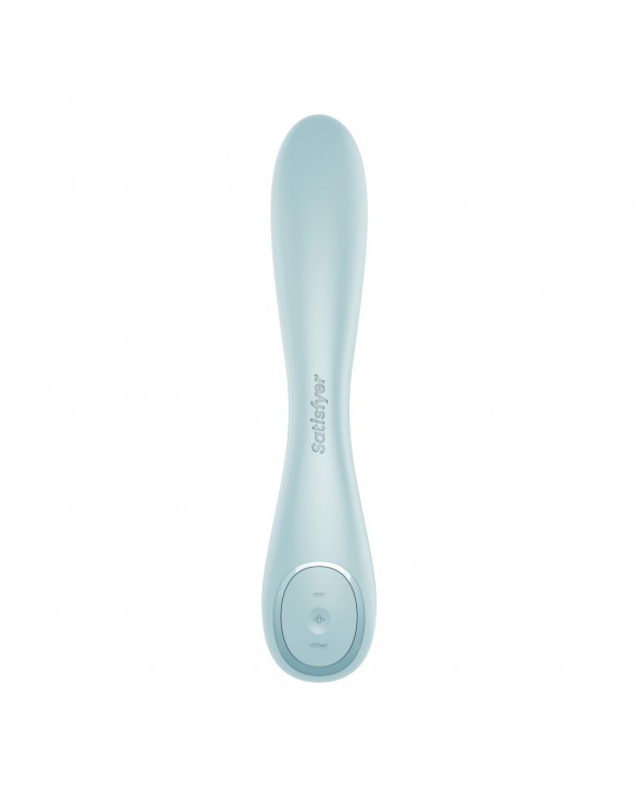 Вібратор Satisfyer G-Spot Wave 2 Ice Blue, імітує доторкання пальця - 3