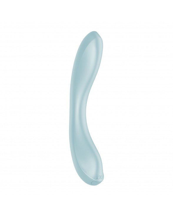 Вібратор Satisfyer G-Spot Wave 2 Ice Blue, імітує доторкання пальця - 1