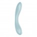 Вібратор Satisfyer G-Spot Wave 2 Ice Blue, імітує доторкання пальця - 1