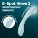 Вібратор Satisfyer G-Spot Wave 2 Ice Blue, імітує доторкання пальця - 5