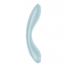 Вібратор Satisfyer G-Spot Wave 2 Ice Blue, імітує доторкання пальця