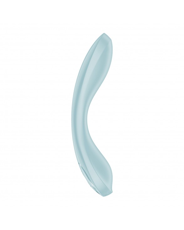 Вібратор Satisfyer G-Spot Wave 2 Ice Blue, імітує доторкання пальця