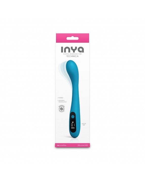 Вибратор для точки G NS Novelties INYA - Technica - Teal - 2