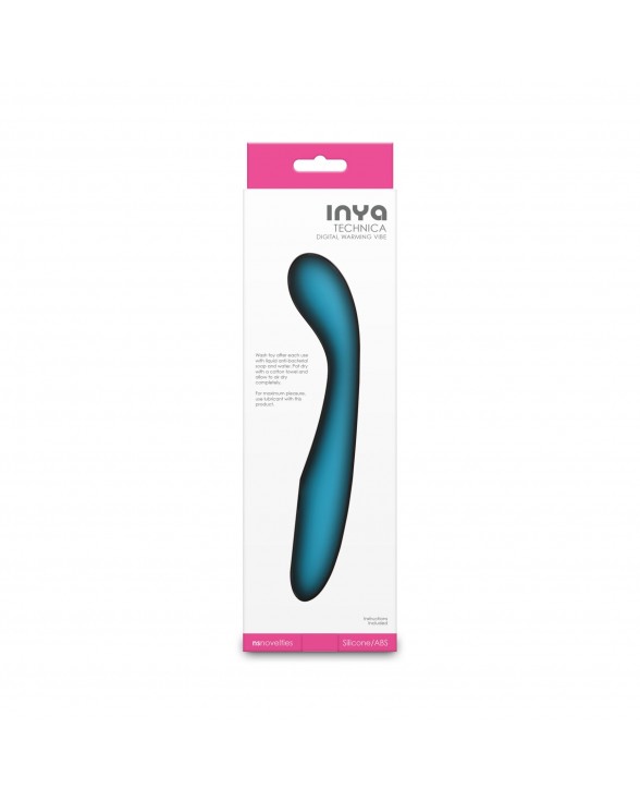 Вибратор для точки G NS Novelties INYA - Technica - Teal - 3