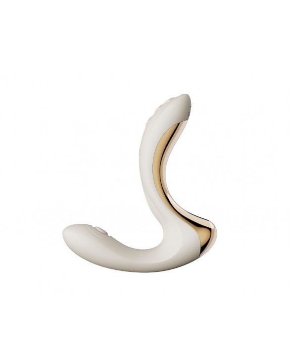 Вібратор Zalo – Talis G-Spot PulseWave Vibrator Ivory White - 2