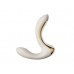 Вібратор Zalo – Talis G-Spot PulseWave Vibrator Ivory White - 2