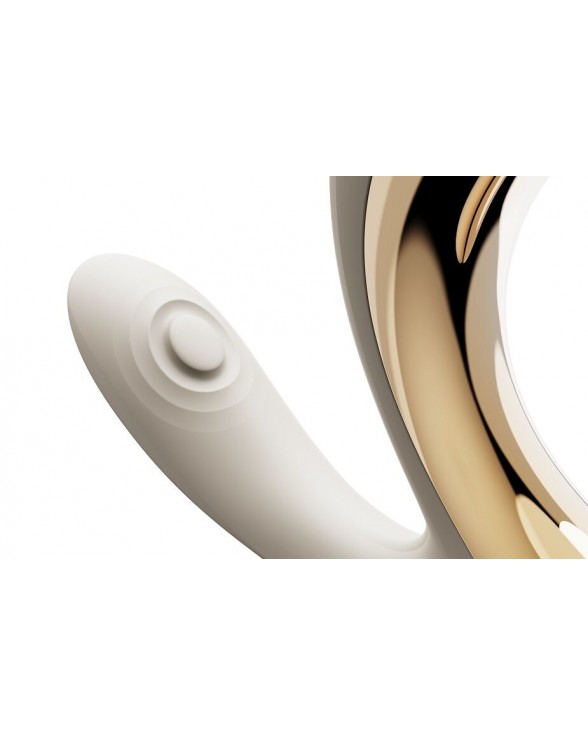 Вібратор Zalo – Talis G-Spot PulseWave Vibrator Ivory White - 3