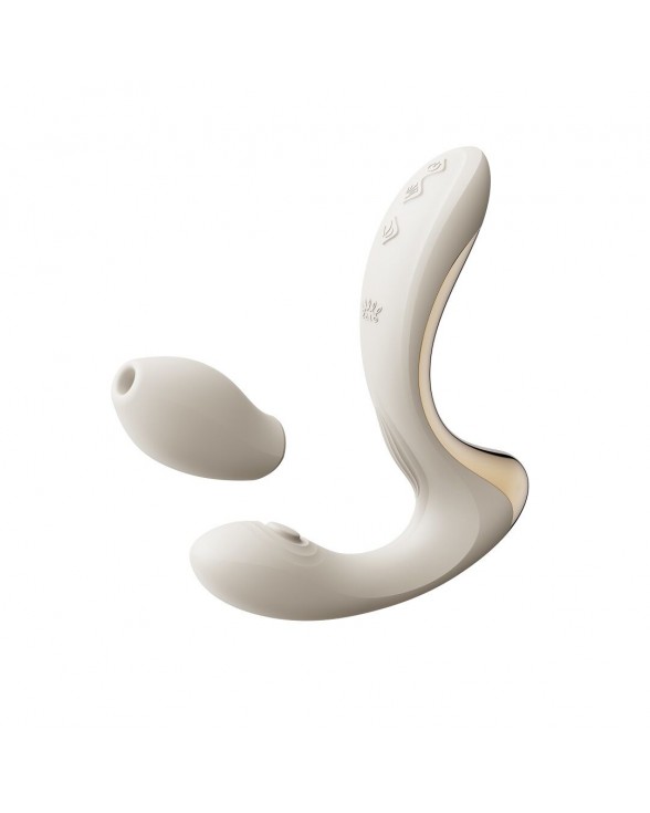 Вібратор Zalo – Talis G-Spot PulseWave Vibrator Ivory White