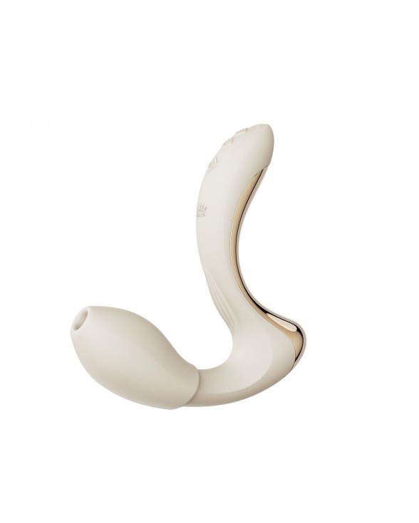 Вібратор Zalo – Talis G-Spot PulseWave Vibrator Ivory White - 1