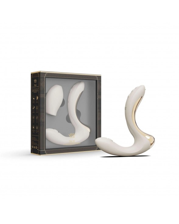 Вібратор Zalo – Talis G-Spot PulseWave Vibrator Ivory White - 4