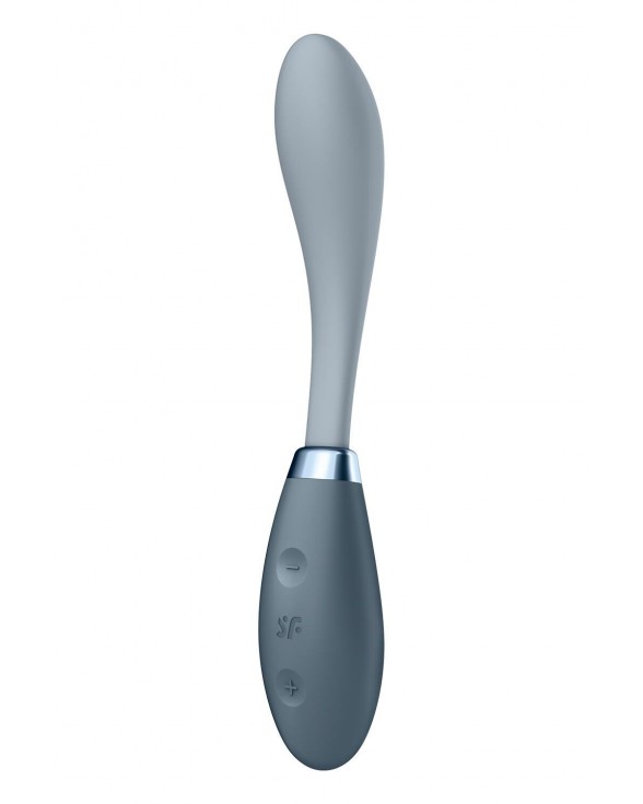 Вибратор для точки G Satisfyer G-Spot Flex 3 Grey