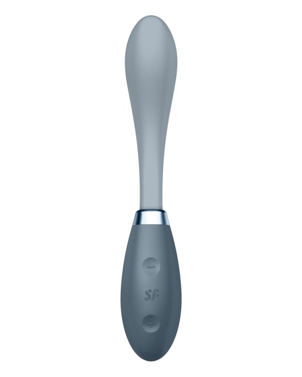 Вибратор для точки G Satisfyer G-Spot Flex 3 Grey - 2