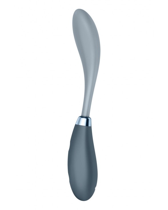 Вибратор для точки G Satisfyer G-Spot Flex 3 Grey - 1