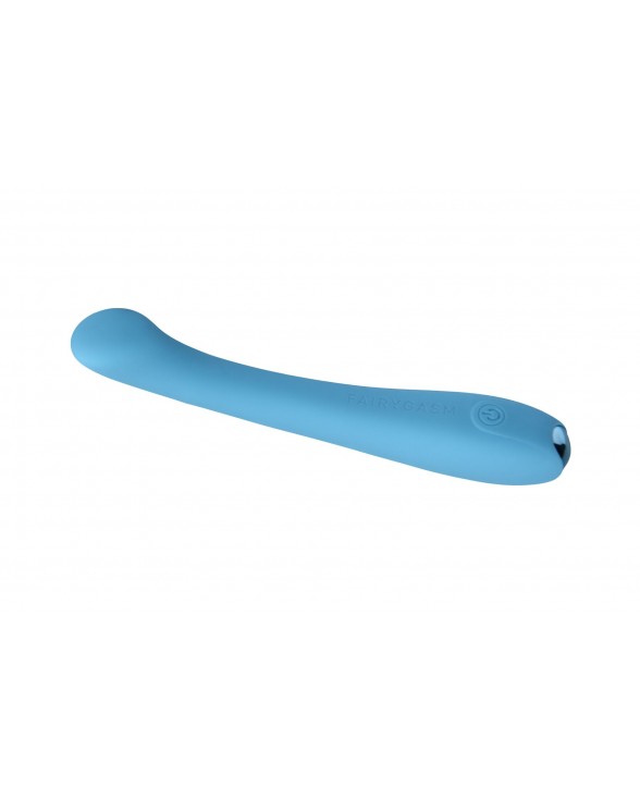 Вібратор для точки G FairyGasm MerryWand blue - 1