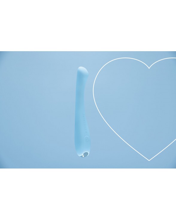 Вібратор для точки G FairyGasm MerryWand blue - 5