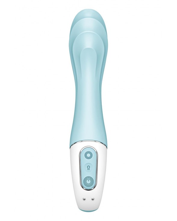 Смарт-вібратор точки G Satisfyer Air Pump Vibrator 5+, надувається - 6
