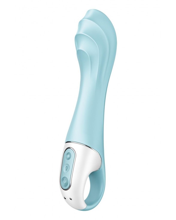 Смарт-вібратор точки G Satisfyer Air Pump Vibrator 5+, надувається - 2