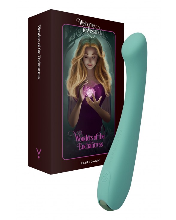 Вібратор для точки G FairyGasm MerryWand green