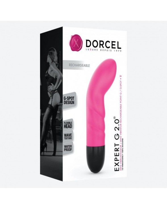 Вібратор для точки G Dorcel Expert G 2.0 Magenta - 2