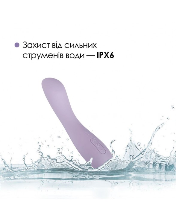 Вибратор для точки G с интеллектуальным режимом Svakom Amy 2 Pastel Lilac - 3