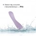 Вибратор для точки G с интеллектуальным режимом Svakom Amy 2 Pastel Lilac - 3