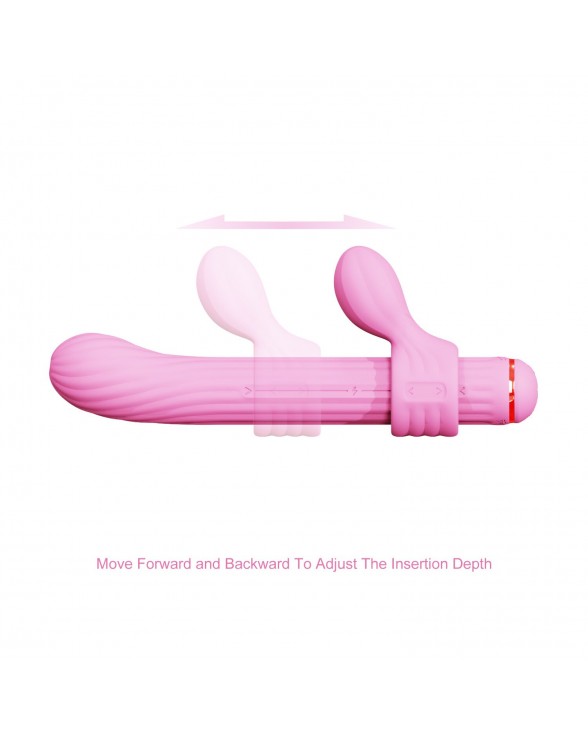 Вібратор Otouch Magic Stick S1 Plus - Pink - 5