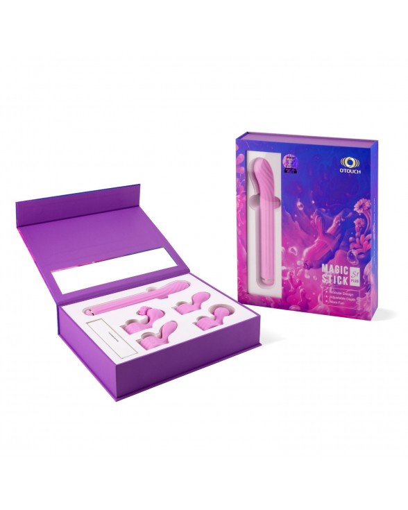Вібратор Otouch Magic Stick S1 Plus - Pink - 8