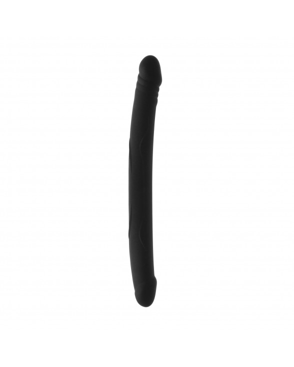 Фалоімітатор двосторонній Dorcel Real Double Do Black