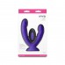Двойной дилдо с вибрацией NS Novelties INYA - Duet - Purple - 3
