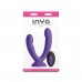 Двойной дилдо с вибрацией NS Novelties INYA - Duet - Purple - 2