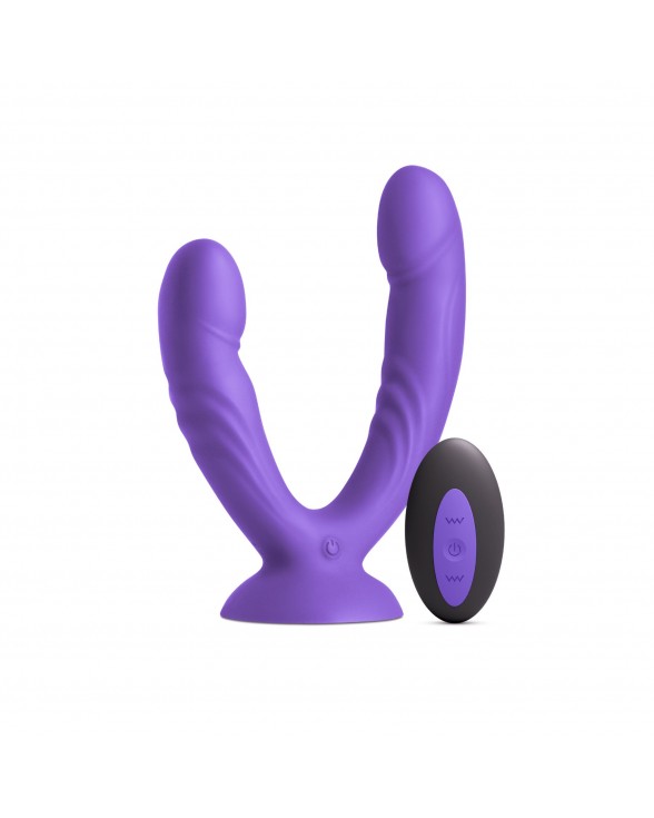 Двойной дилдо с вибрацией NS Novelties INYA - Duet - Purple