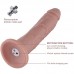 Фалоімітатор 10.2″ з вібрацією для секс-машин Hismith Silicone Dildo with Vibe, KlicLok, пульт ДК - 1