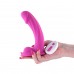 Ділдо з вібрацією NS Novelties Colours - Curve - Vibrating - 6" Dildo - Pink - 1