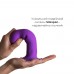 Двошаровий ділдо з вібрацією Adrien Lastic Hitsens 3 Purple - 2