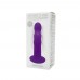 Двошаровий ділдо з вібрацією Adrien Lastic Hitsens 3 Purple - 5