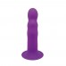 Двошаровий ділдо з вібрацією Adrien Lastic Hitsens 3 Purple