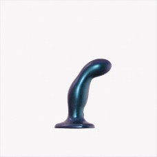 Дилдо с вибрацией Strap-On-Me FINGERING & VIBRATING DILDO - M - BLUE