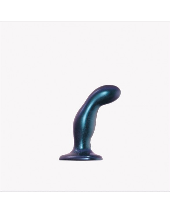 Дилдо с вибрацией Strap-On-Me FINGERING & VIBRATING DILDO - M - BLUE