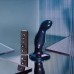 Дилдо с вибрацией Strap-On-Me FINGERING & VIBRATING DILDO - M - BLUE - 3