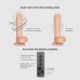 Фалоімітатор з вібрацією і ротацією Strap-On-Me Rotating & Vibrating Realistic Dildo - L - Vanilla - 1