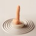 Фалоімітатор з вібрацією і ротацією Strap-On-Me Rotating & Vibrating Realistic Dildo - L - Vanilla - 5