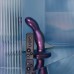 Дилдо з вібрацією Strap-On-Me FINGERING & VIBRATING DILDO - M - PURPLE - 3