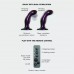 Дилдо з вібрацією Strap-On-Me FINGERING & VIBRATING DILDO - M - PURPLE - 1