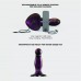 Дилдо з вібрацією Strap-On-Me FINGERING & VIBRATING DILDO - M - PURPLE - 2