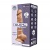 Фалоімітатор з вібрацією SilexD Vetus Vibro Flesh (MODEL 1 size 8in) - 1