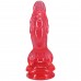 Фентезійний фалоімітатор Doc Johnson Crystal Jellies - Invader Dong 8.5 Inch - Pink - 2