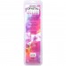 Фентезійний фалоімітатор Doc Johnson Crystal Jellies - Invader Dong 8.5 Inch - Pink - 5