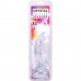 Фэнтезийный фаллоимитатор Doc Johnson Crystal Jellies - Invader Dong 8.5 Inch - Clear - 4