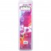 Фэнтезийный фаллоимитатор Doc Johnson Crystal Jellies - Invader Dong 8.5 Inch - Clear - 5