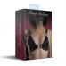 Ліф з натуральної шкіри Feral Feelings - Bikini Top Black - 3